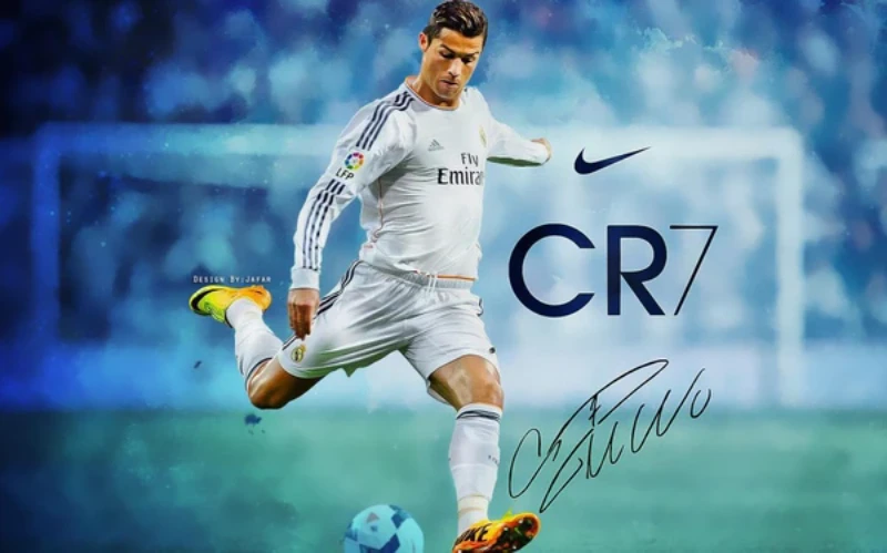 CR7 - Biệt danh của Ronaldo được rất nhiều người hâm mộ biết tới